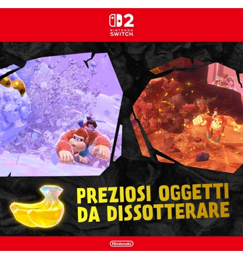 Nintendo Donkey Kong Bananza Standard Allemand, Néerlandais, Anglais, Espagnol, Français, Italien, Japonais, Coréen, Russe