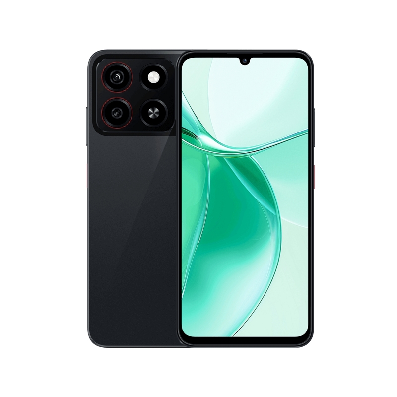 ZTE Blade A35 17,1 cm (6.75") Doppia SIM Android 14 Go edition 4G USB tipo-C 2 GB 64 GB 5000 mAh Nero ZTE Blade A35 17,1 cm (6.75") Doppia SIM Android 14 Go edition 4G USB tipo-C 2 GB 64 GB 5000 mAh Nero