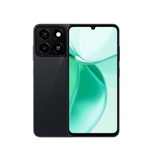 ZTE Blade A35 17,1 cm (6.75") SIM doble Android 14 Go edition 4G USB Tipo C 2 GB 64 GB 5000 mAh Negro