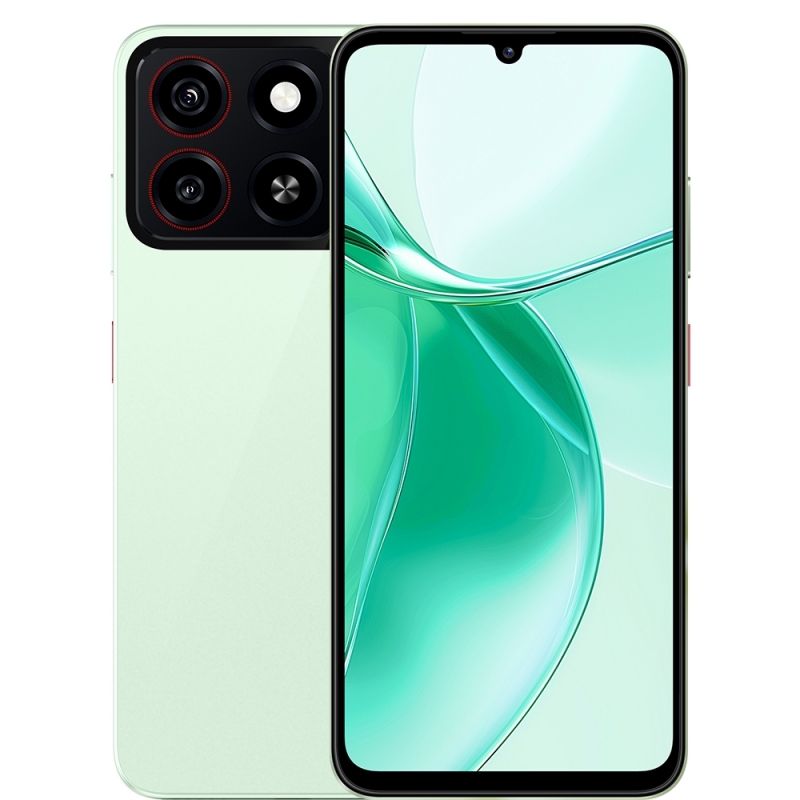 ZTE Blade A35 17,1 cm (6.75") Double SIM Android 14 Go edition 4G USB Type-C 2 Go 64 Go 5000 mAh Vert