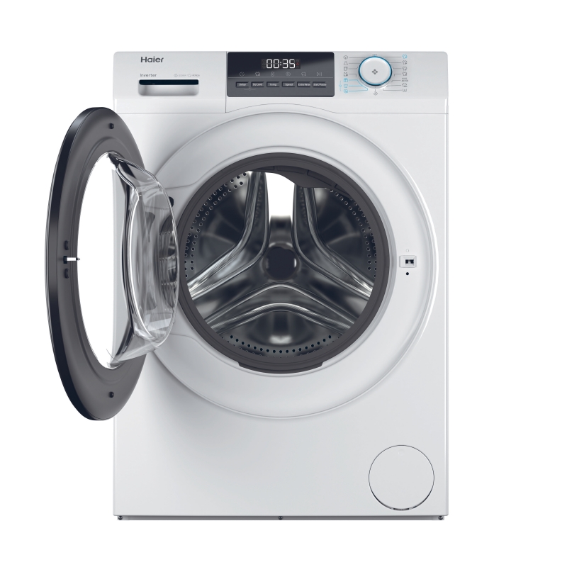 Haier HWD100-BP16929A lavadora-secadora Independiente Carga frontal Blanco D