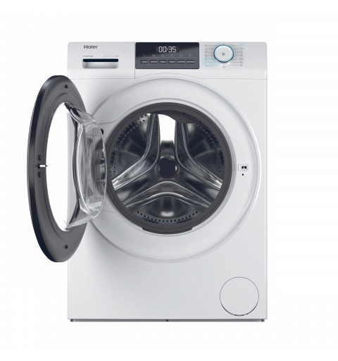 Haier HWD100-BP16929A lavasciuga Libera installazione Caricamento frontale Bianco D