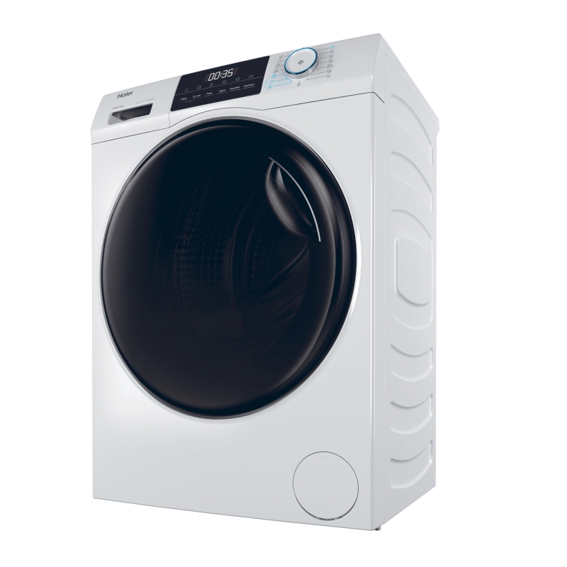 Haier HWD100-BP16929A Waschtrockner Freistehend Frontlader Weiß D