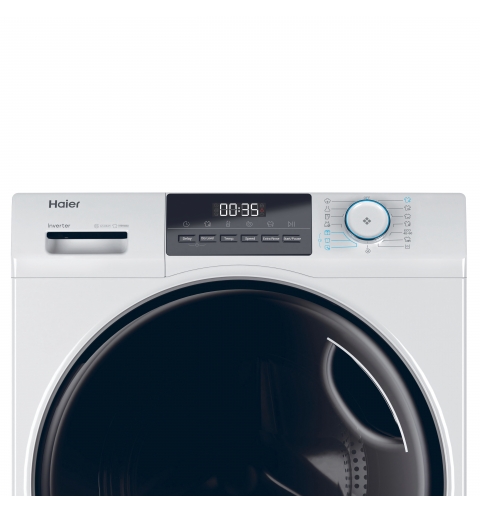 Haier HWD100-BP16929A washer dryer Freestanding Front-load White D