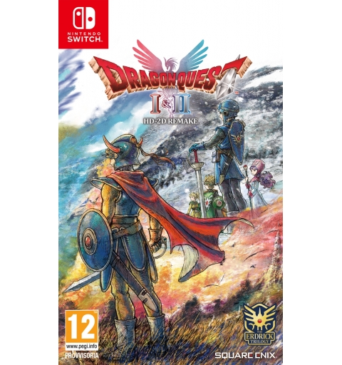 Square Enix Dragon Quest I & II HD-2D Remake NSW Cinese semplificato, Tedesca, Inglese, ESP, Francese, ITA, Giapponese Nintendo