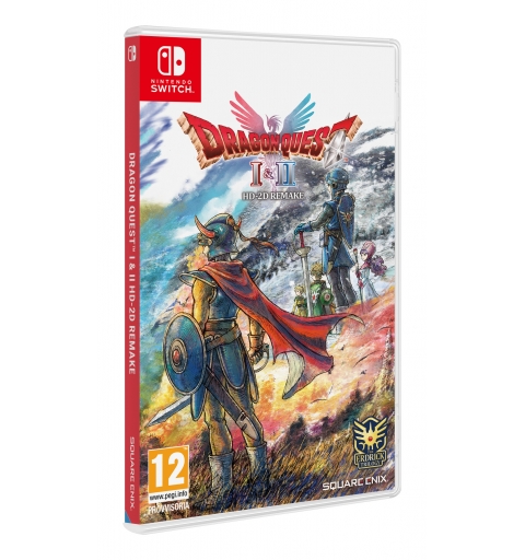 Square Enix Dragon Quest I & II HD-2D Remake NSW Chinois simplifié, Allemand, Anglais, Espagnol, Français, Italien, Japonais