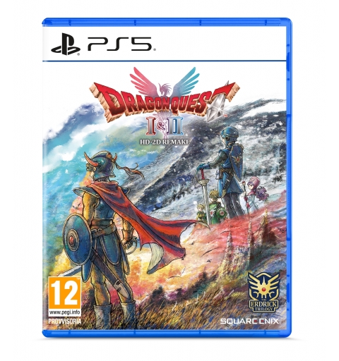 Square Enix Dragon Quest I & II HD-2D Remake PS5 Cinese semplificato, Tedesca, Inglese, ESP, Francese, ITA, Giapponese