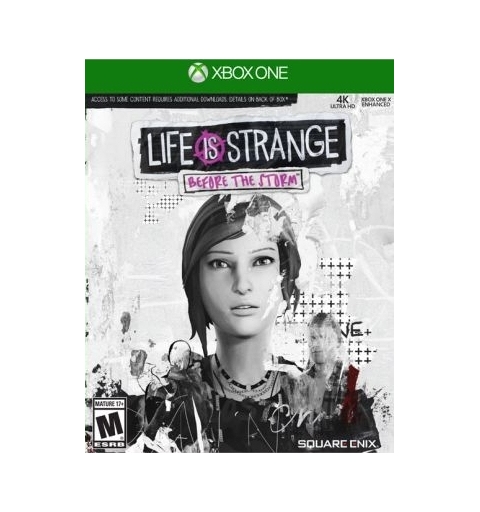 Square Enix Life is Strange Before the Storm Standard Xbox One