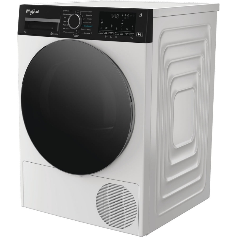 Whirlpool C WD 86M WBS IT tumble dryer Freestanding Front-load 8 kg White