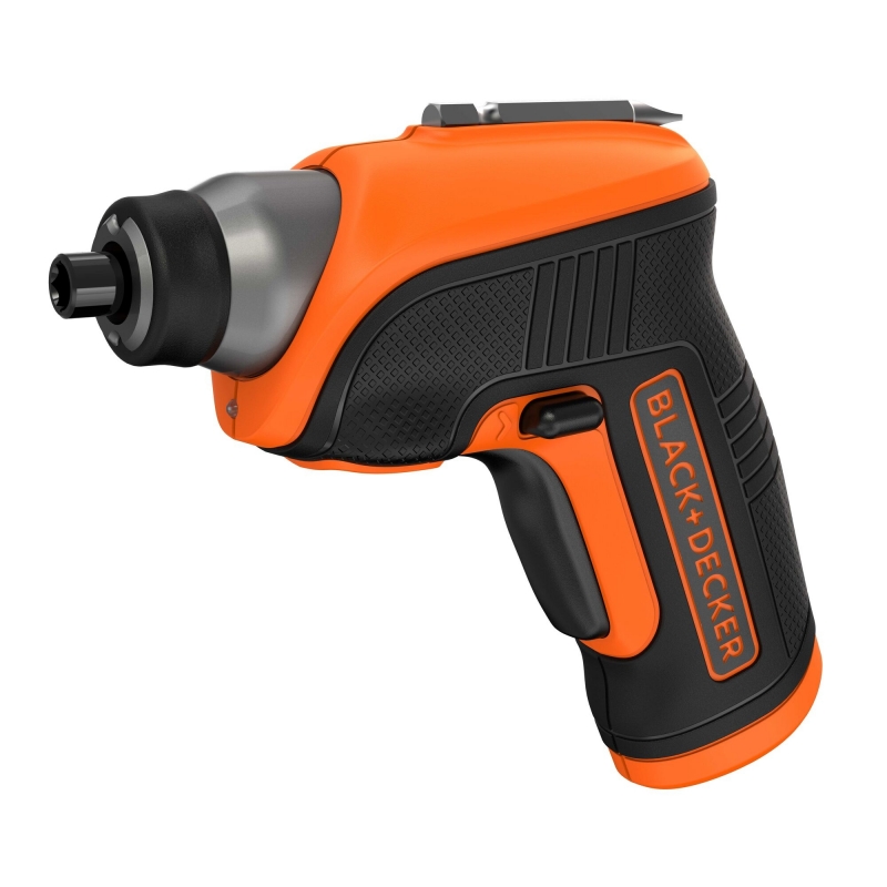 Black & Decker CS3652LC-QW cacciavite elettrico e avvitatore a impulso 180 Giri min Nero, Arancione Black & Decker CS3652LC-QW cacciavite elettrico e avvitatore a impulso 180 Giri min Nero, Arancione