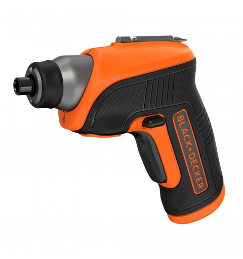 Black & Decker CS3652LC-QW cacciavite elettrico e avvitatore a impulso 180 Giri min Nero, Arancione