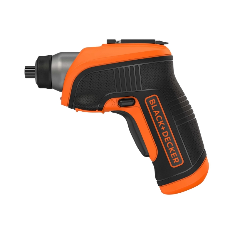 Black & Decker CS3652LC-QW Elektroschrauber Schlagschrauber 180 RPM Schwarz, Orange