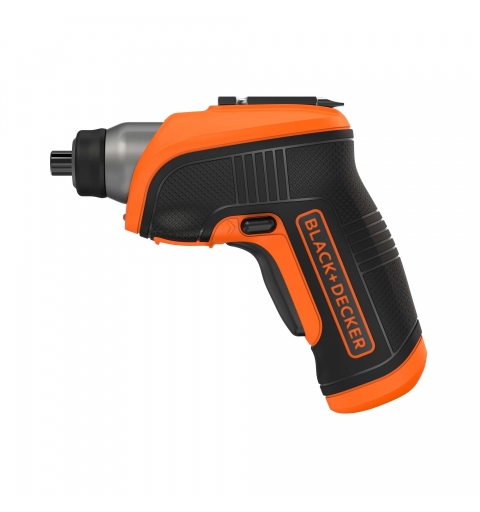 Black & Decker CS3652LC-QW power screwdriver impact driver 180 RPM Black, Orange