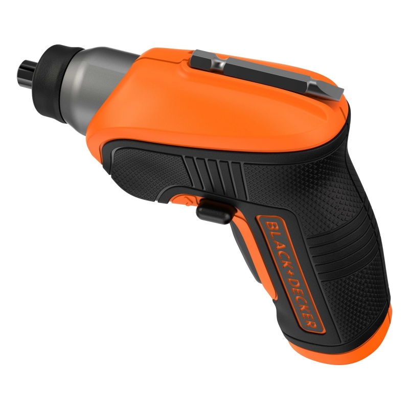 Black & Decker CS3652LC-QW visseuse électrique et visseuse à percussion 180 tr min Noir, Orange