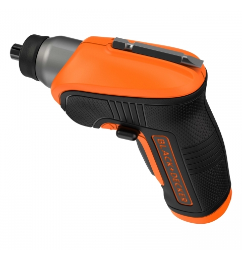 Black & Decker CS3652LC-QW Elektroschrauber Schlagschrauber 180 RPM Schwarz, Orange