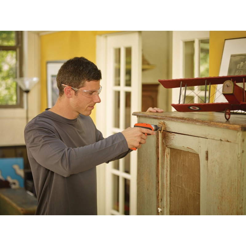 Black & Decker CS3652LC-QW power screwdriver impact driver 180 RPM Black, Orange