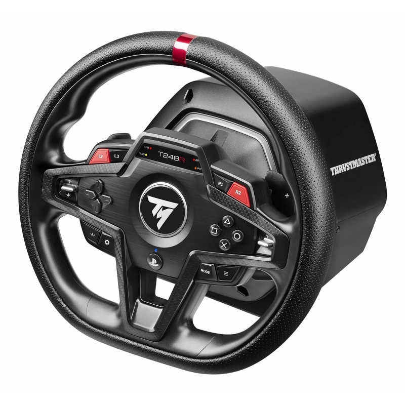Thrustmaster T248R Carbon USB Steering wheel + Pedals PC, PlayStation 4, PlayStation 5