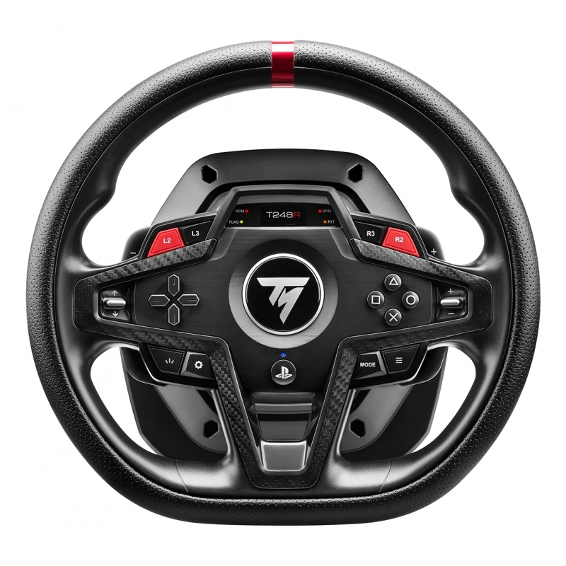Thrustmaster T248R Carbonio USB Sterzo + Pedali PC, PlayStation 4, PlayStation 5