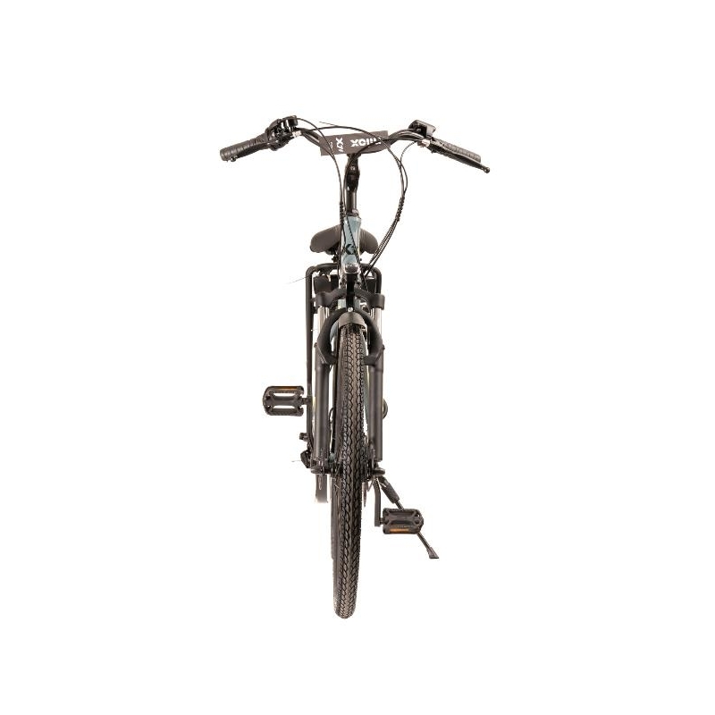 Nilox X7 F Grigio Alluminio 66 cm (26") 22 kg Nilox X7 F Grigio Alluminio 66 cm (26") 22 kg