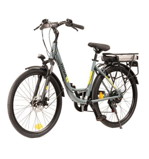 Nilox X7 F Gris Aluminium 66 cm (26") 22 kg