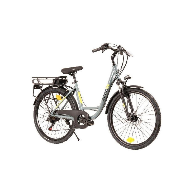 Nilox X7 F Gris Aluminio 66 cm (26") 22 kg