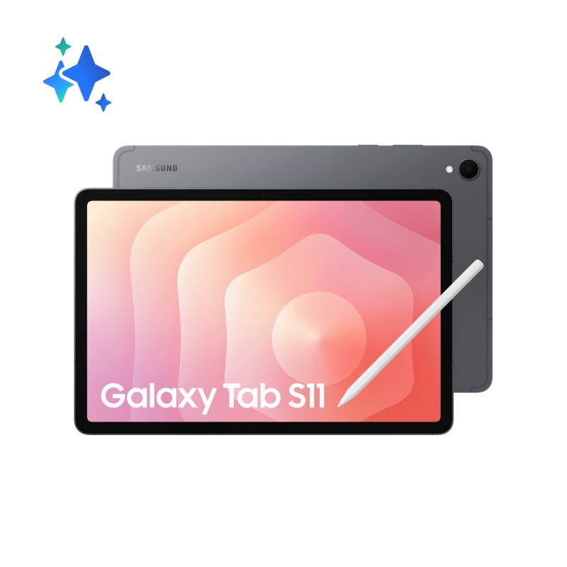 Samsung Galaxy Tab S11 128 Go 27,9 cm (11") 12 Go Gris