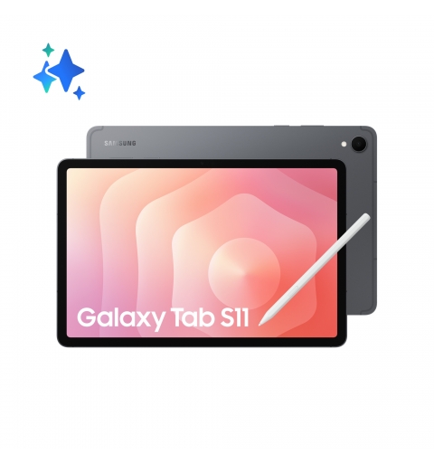 Samsung Galaxy Tab S11, Tablet AI, Wi-Fi, Design Leggero, Strumenti AI Multimodali, DeX, RAM 12GB, 128 GB, Batteria a Lunga