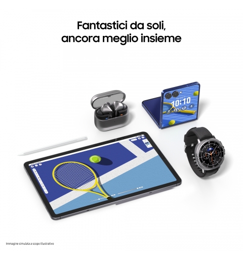 Samsung Galaxy Tab S11 128 GB 27,9 cm (11") 12 GB Grau