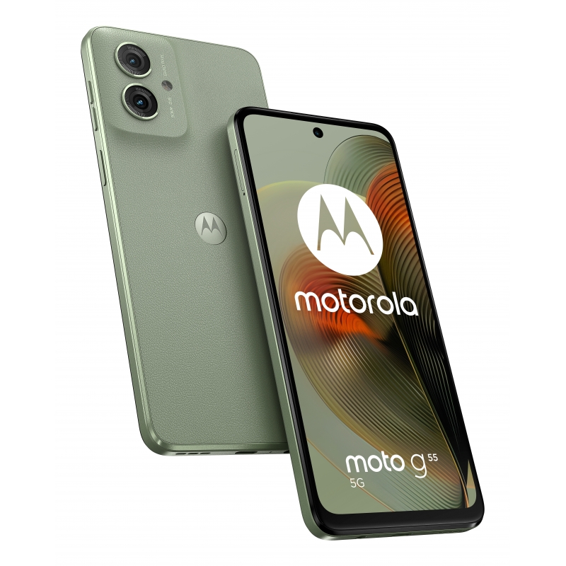 Motorola moto g55 5G 16,5 cm (6.49") SIM doble Android 14 USB Tipo C 8 GB 256 GB 5000 mAh Verde