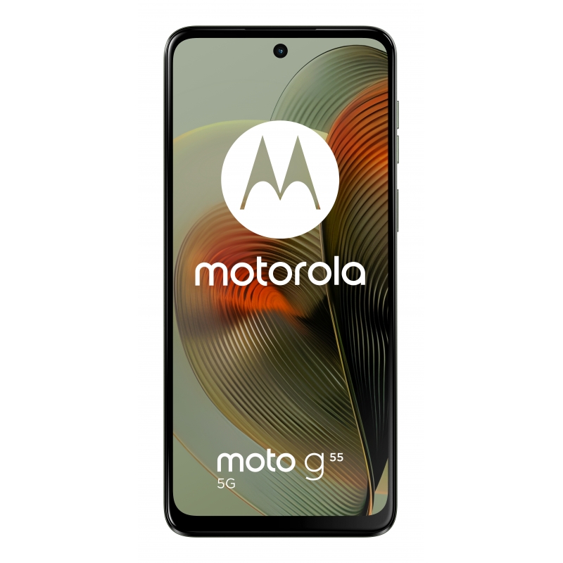 Motorola moto g55 5G 16,5 cm (6.49") Doppia SIM Android 14 USB tipo-C 8 GB 256 GB 5000 mAh Verde Motorola moto g55 5G 16,5 cm (6.49") Doppia SIM Android 14 USB tipo-C 8 GB 256 GB 5000 mAh Verde