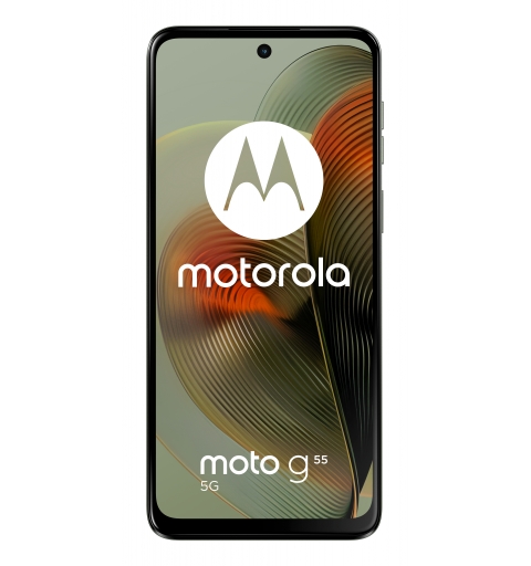 Motorola moto g55 5G 16.5 cm (6.49") Dual SIM Android 14 USB Type-C 8 GB 256 GB 5000 mAh Green