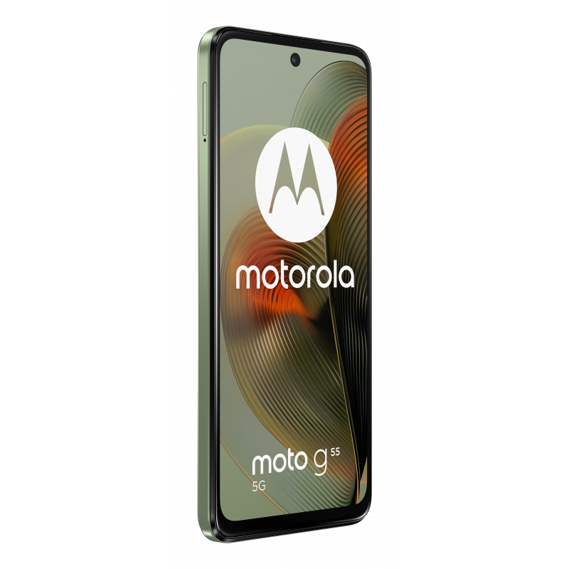 Motorola moto g55 5G 16,5 cm (6.49") Dual-SIM Android 14 USB Typ-C 8 GB 256 GB 5000 mAh Grün