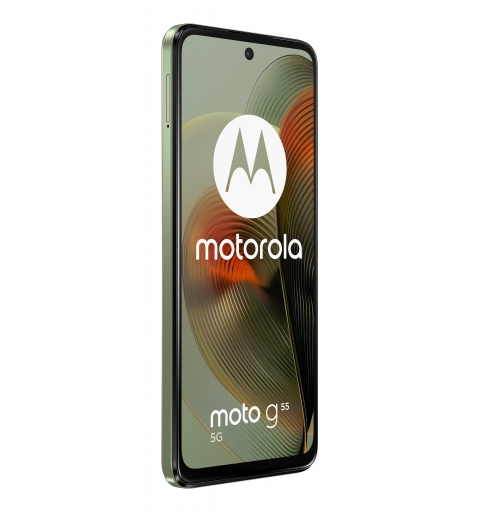 Motorola moto g55 5G 16.5 cm (6.49") Dual SIM Android 14 USB Type-C 8 GB 256 GB 5000 mAh Green
