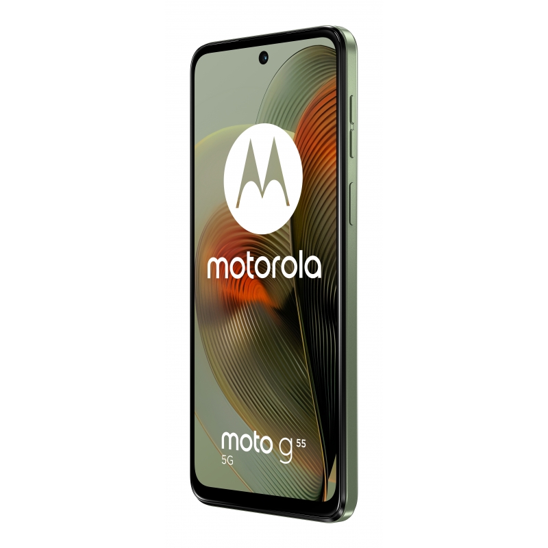 Motorola moto g55 5G 16,5 cm (6.49") Doppia SIM Android 14 USB tipo-C 8 GB 256 GB 5000 mAh Verde Motorola moto g55 5G 16,5 cm (6.49") Doppia SIM Android 14 USB tipo-C 8 GB 256 GB 5000 mAh Verde