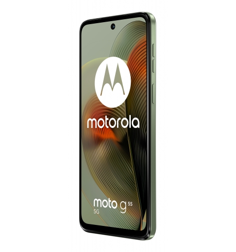 Motorola moto g55 5G 16,5 cm (6.49") Double SIM Android 14 USB Type-C 8 Go 256 Go 5000 mAh Vert