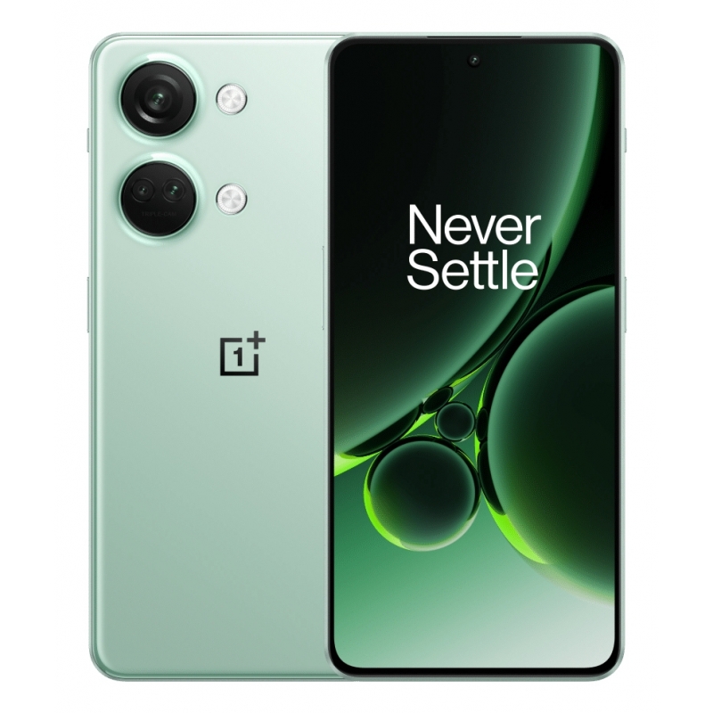 OnePlus Nord 3 5G 17.1 cm (6.74") Dual SIM Android 13 USB Type-C 8 GB 128 GB 5000 mAh Green