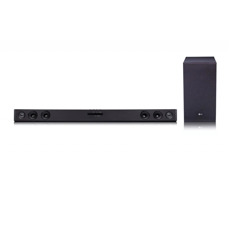LG SQC2 Black 2.1 channels 300 W