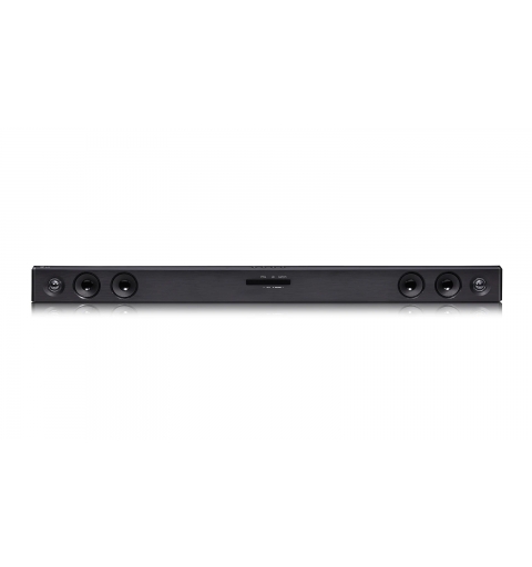 LG Soundbar SQC2 300W 2.1 canali, Dolby Digital, Subwoofer wireless, NOVITÀ 2022