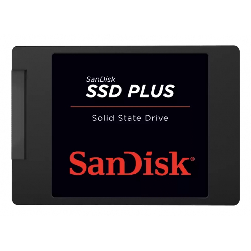 SanDisk SSD Plus 1 TB 2.5" Serial ATA III 3D NAND
