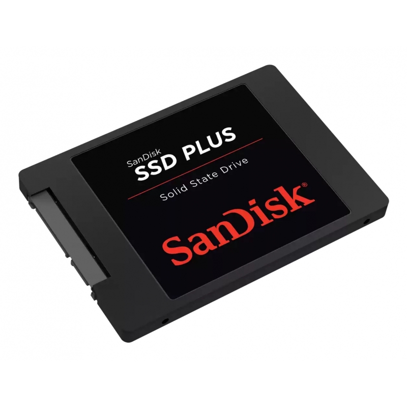 SanDisk SSD Plus 1 To 2.5" Série ATA III 3D NAND