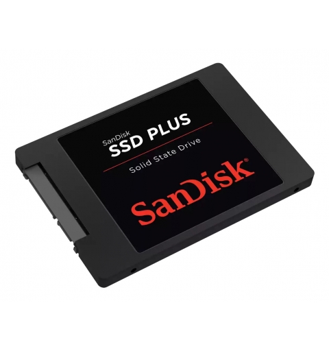 SanDisk SSD Plus 1 To 2.5" Série ATA III 3D NAND