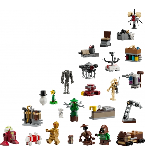 LEGO Star Wars Calendario de Adviento 2025