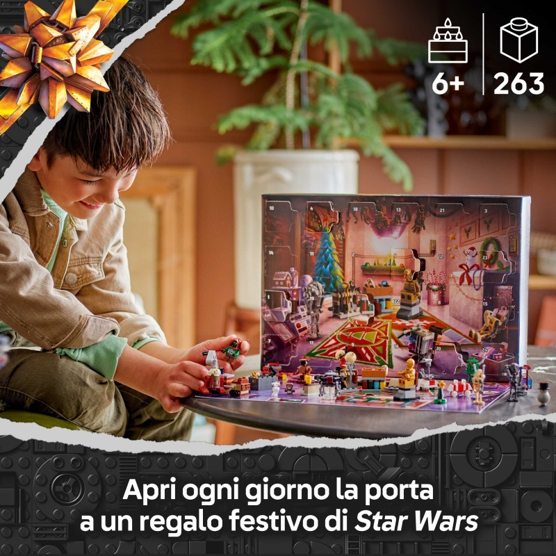 LEGO Star Wars Calendario de Adviento 2025