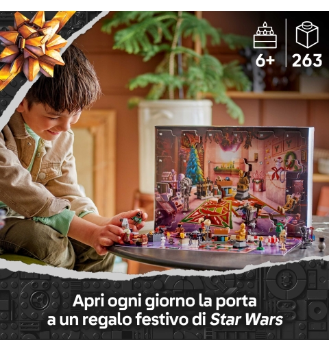 LEGO Star Wars Calendario de Adviento 2025