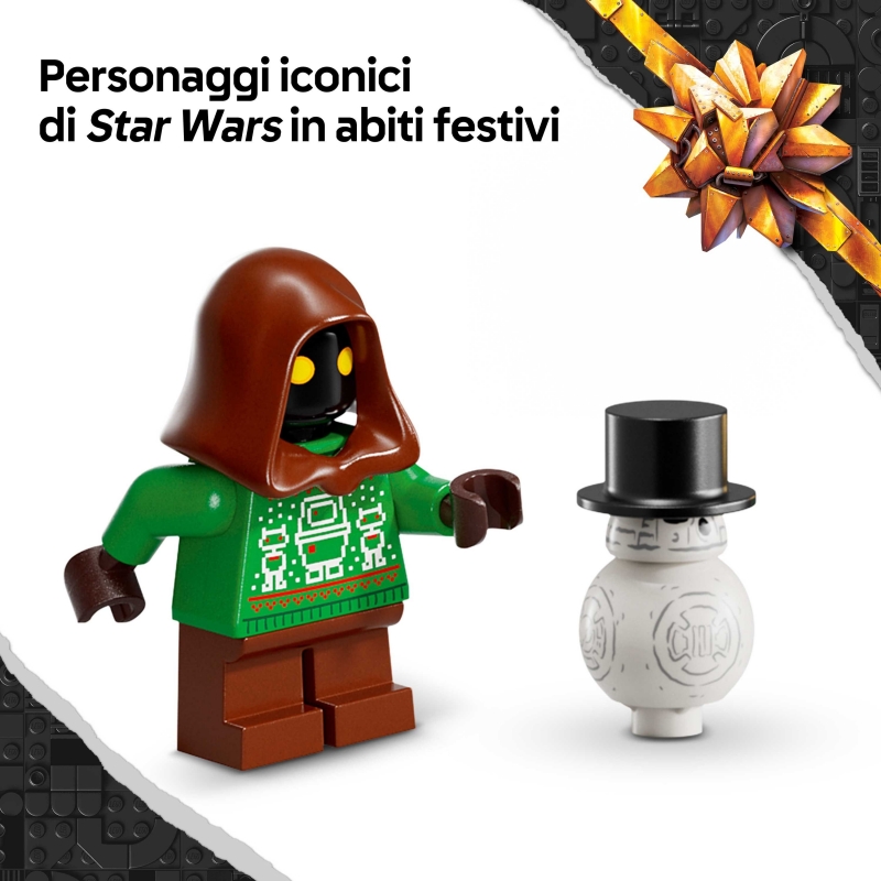 LEGO Star Wars Calendario de Adviento 2025