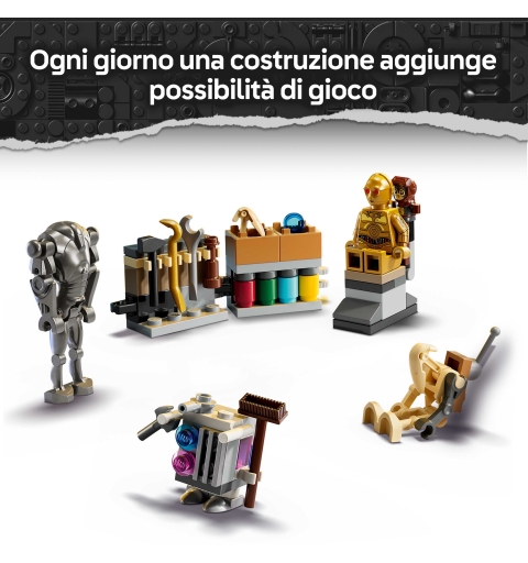 LEGO Star Wars Le calendrier de l’Avent 2025