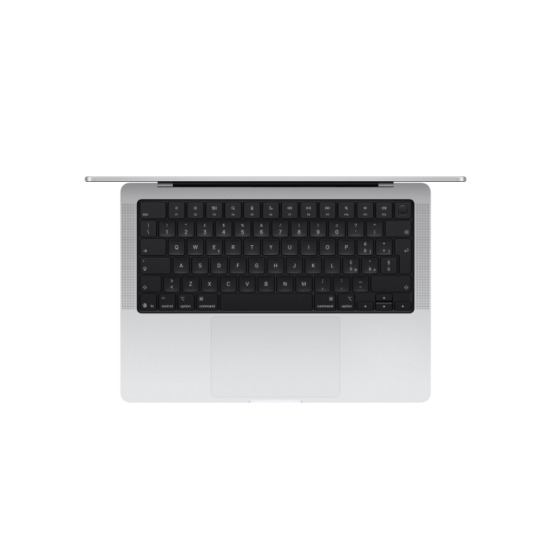 Apple MacBook Pro 14" Chip M5 10‑core CPU 10‑core GPU, 16GB, 512GB SSD Argento Apple MacBook Pro 14" Chip M5 10‑core CPU 10‑core GPU, 16GB, 512GB SSD Argento