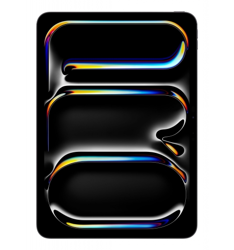 Apple iPad 11-inch Pro Wi‑Fi 512GB with standard glass - Space Black