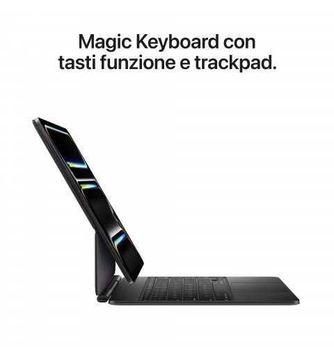 Apple iPad Pro Apple M 512 GB 27,9 cm (11") 12 GB Wi-Fi 7 (802.11be) iPadOS 26 Negro