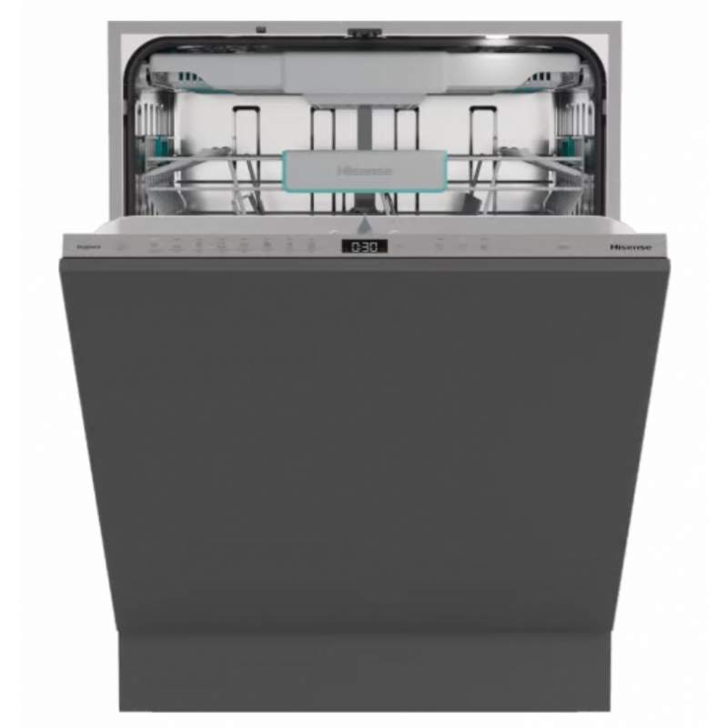 Hisense HV663A65 dishwasher Fully built-in 16 place settings A